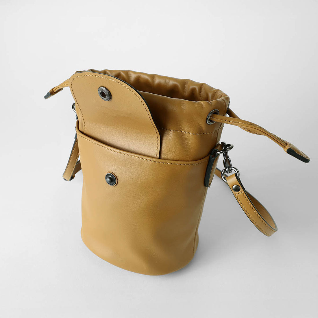 ロンシャン LONGCHAMP ショルダーバッグ ル プリアージュ エクストラ XS バケットバッグ 10317 987 004 TOBACCO (タバコ) タバコ