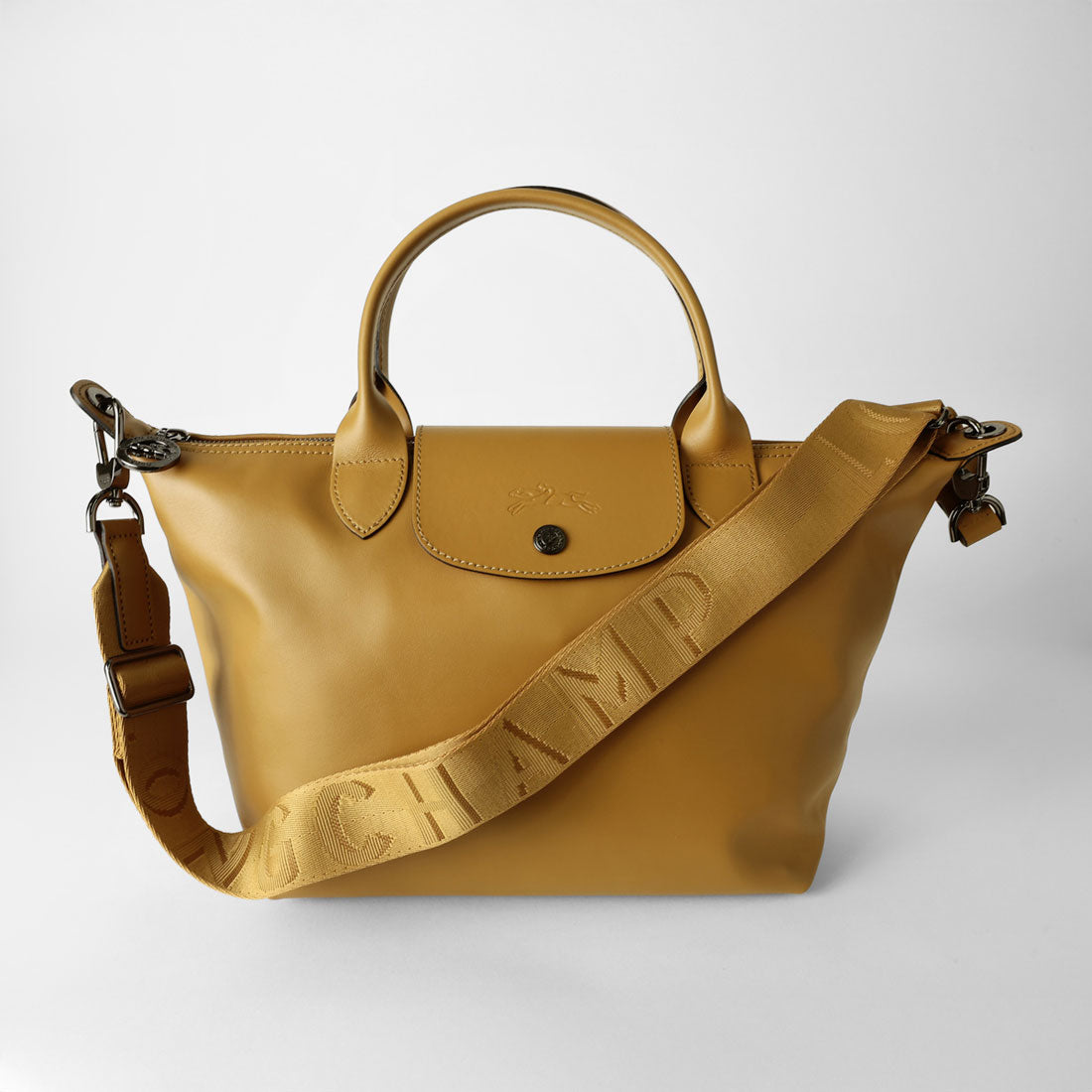 Longchamp Longchamp Handbag Le Pliage Extra Top Handle Bag Size S 1512