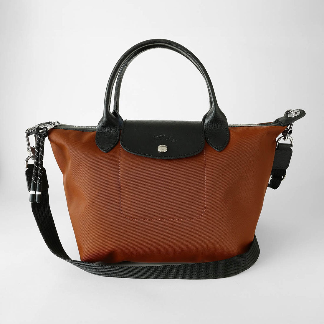 ロンシャン LONGCHAMP ハンドバッグ ル プリアージュ エナジー トップハンドルバッグ Sサイズ 1512 HSR 203 CHOCOLATE (ブラウン) ブラウン