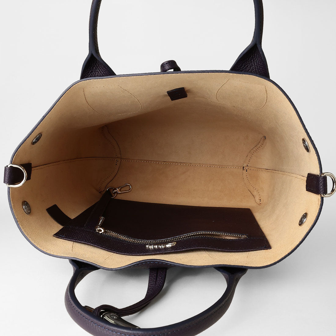 ロンシャン LONGCHAMP トートバッグ ル ロゾ クロスボディバッグ Mサイズ 10228 HPN 645 PURPLE (パープル) パープル