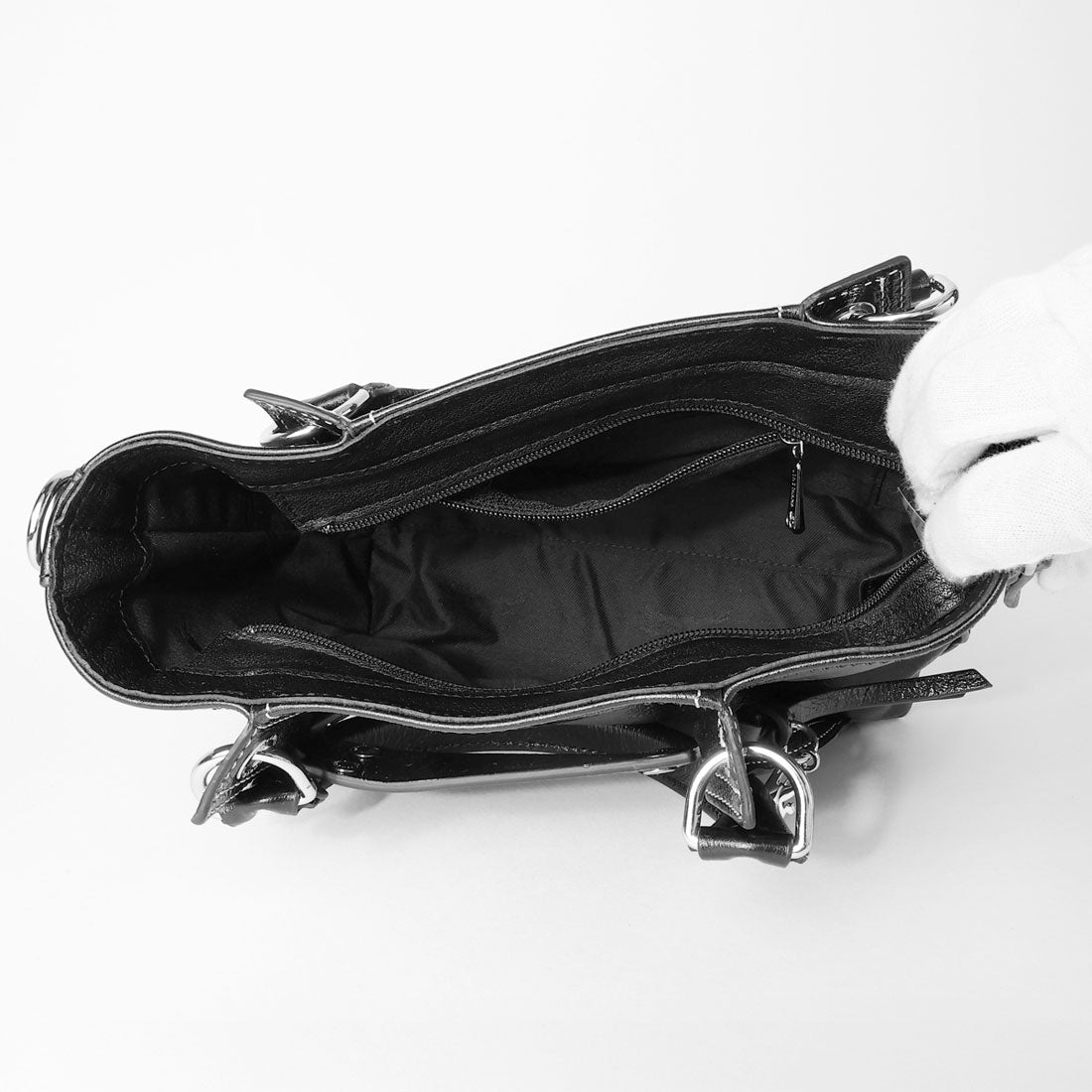 ロンシャン LONGCHAMP ショルダーバッグ スリーディー トップハンドルバッグ Sサイズ 10197 HEX 001 NOIR (ノワール) ノワール