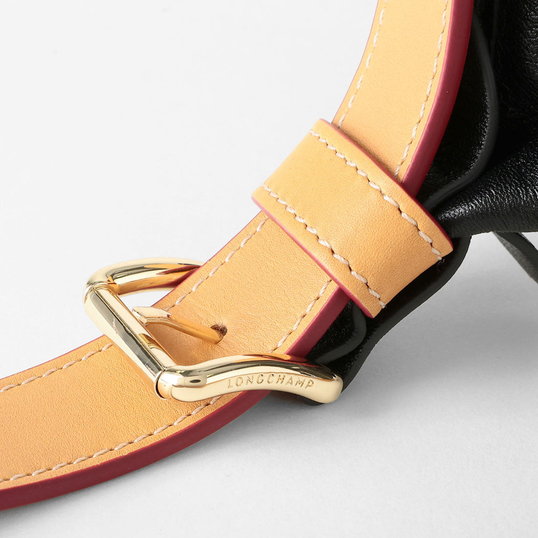 ロンシャン LONGCHAMP ショルダーバッグ ル プリアージュ スムージー CROSSBODY BAG Mサイズ 10313 HGP 001 BLACK (ブラック) ブラック