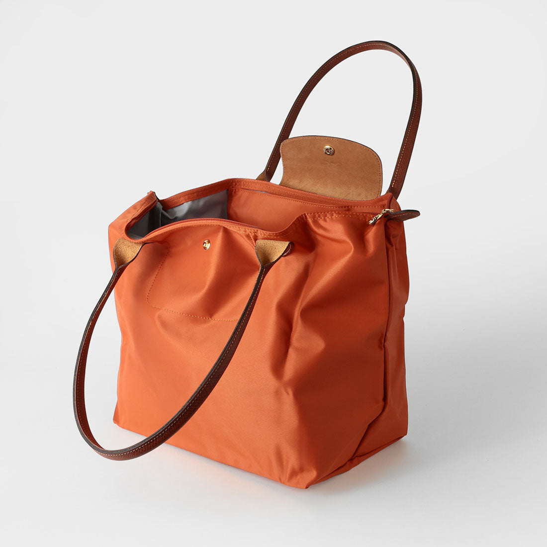 ロンシャン LONGCHAMP トートバッグ ル プリアージュ オリジナル ショルダーバッグ Lサイズ 1899 089 P97 BRICK (ブリック) ブリック