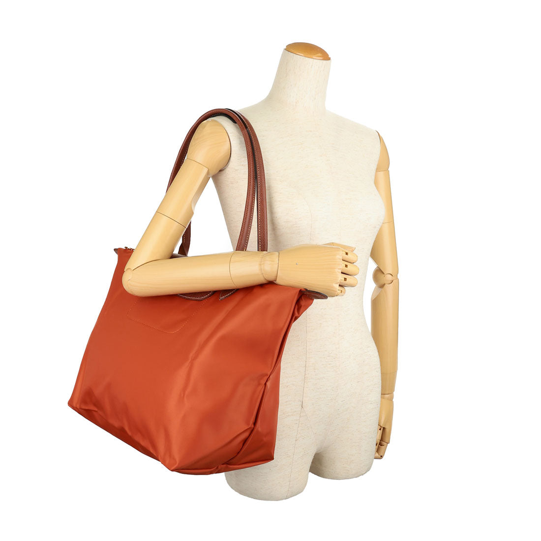 ロンシャン LONGCHAMP トートバッグ ル プリアージュ オリジナル ショルダーバッグ Lサイズ 1899 089 P97 BRICK (ブリック) ブリック