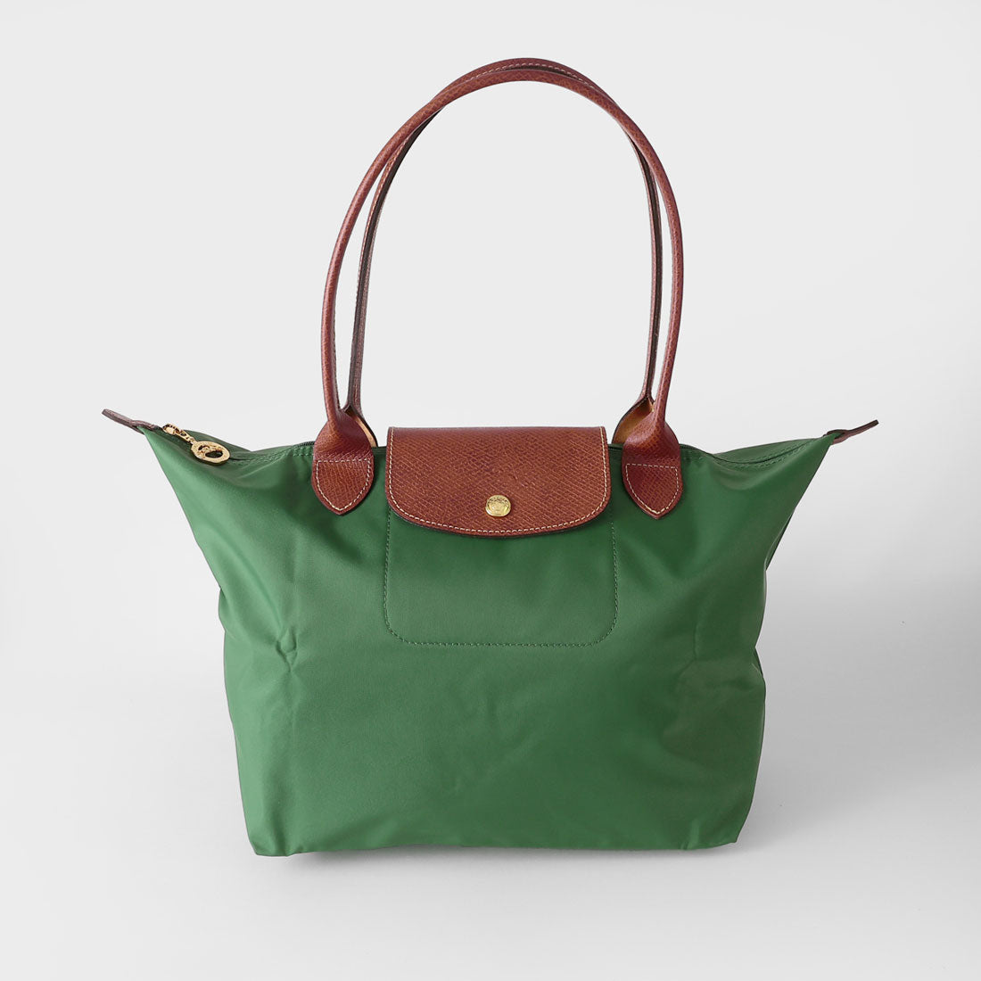 ロンシャン LONGCHAMP トートバッグ ル プリアージュ オリジナル ショルダーバッグ Mサイズ 2605 089 P95 BRITISH GREEN (ブリティッシュグリーン) ブリティッシュグリーン