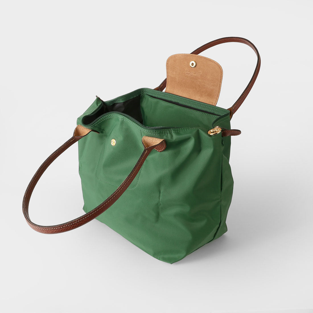 ロンシャン LONGCHAMP トートバッグ ル プリアージュ オリジナル ショルダーバッグ Mサイズ 2605 089 P95 BRITISH GREEN (ブリティッシュグリーン) ブリティッシュグリーン
