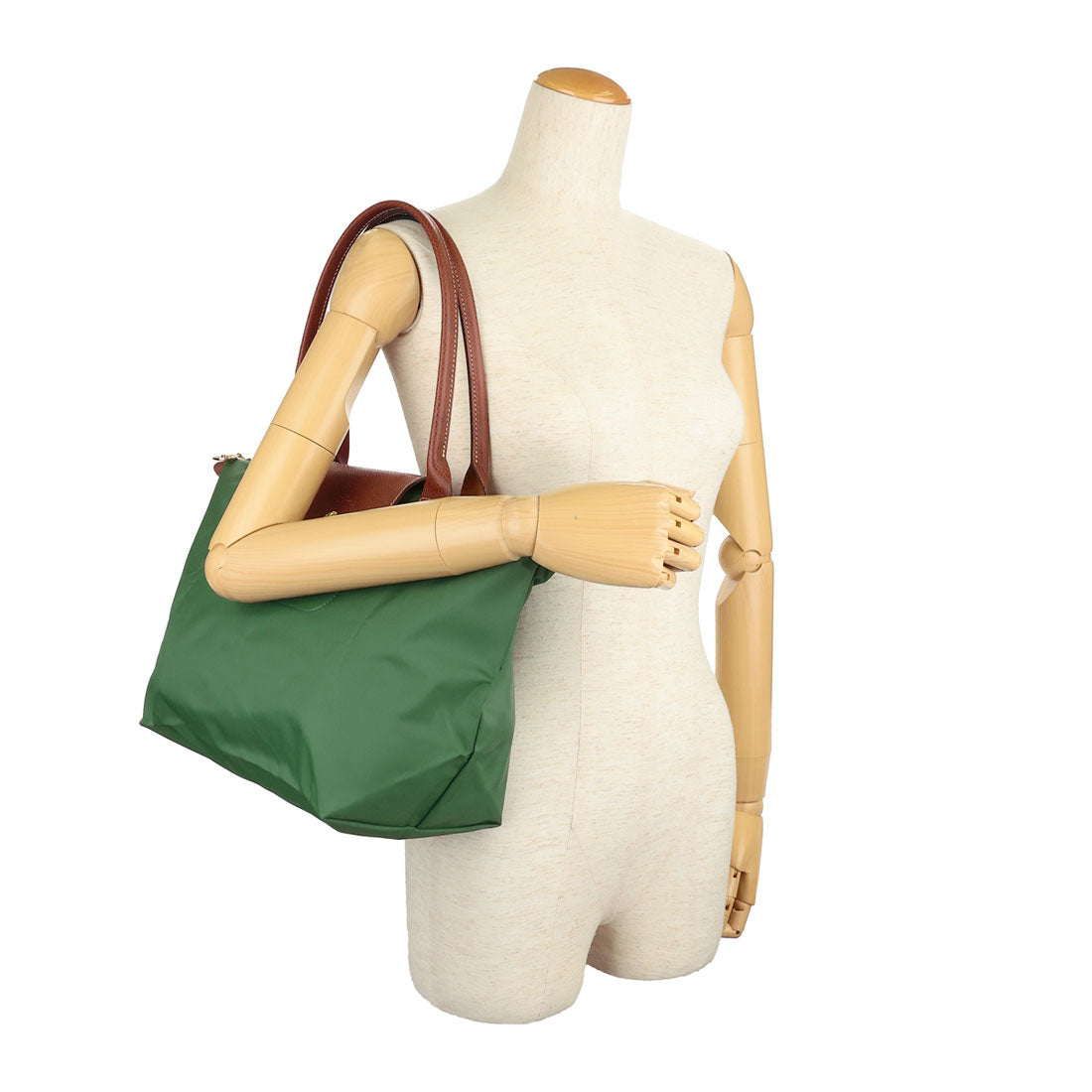 ロンシャン LONGCHAMP トートバッグ ル プリアージュ オリジナル ショルダーバッグ Mサイズ 2605 089 P95 BRITISH GREEN (ブリティッシュグリーン) ブリティッシュグリーン