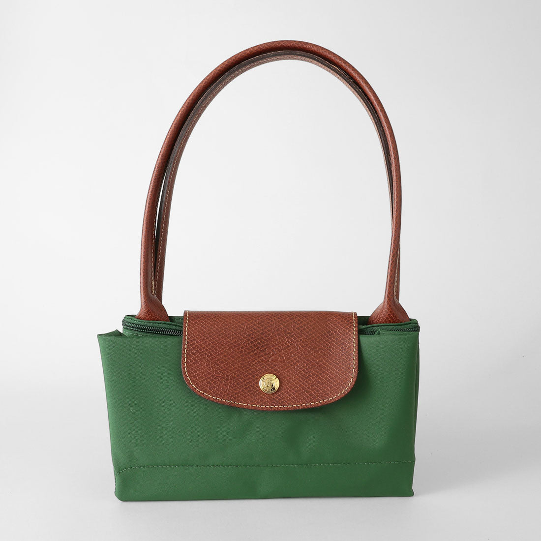 ロンシャン LONGCHAMP トートバッグ ル プリアージュ オリジナル ショルダーバッグ Mサイズ 2605 089 P95 BRITISH GREEN (ブリティッシュグリーン) ブリティッシュグリーン