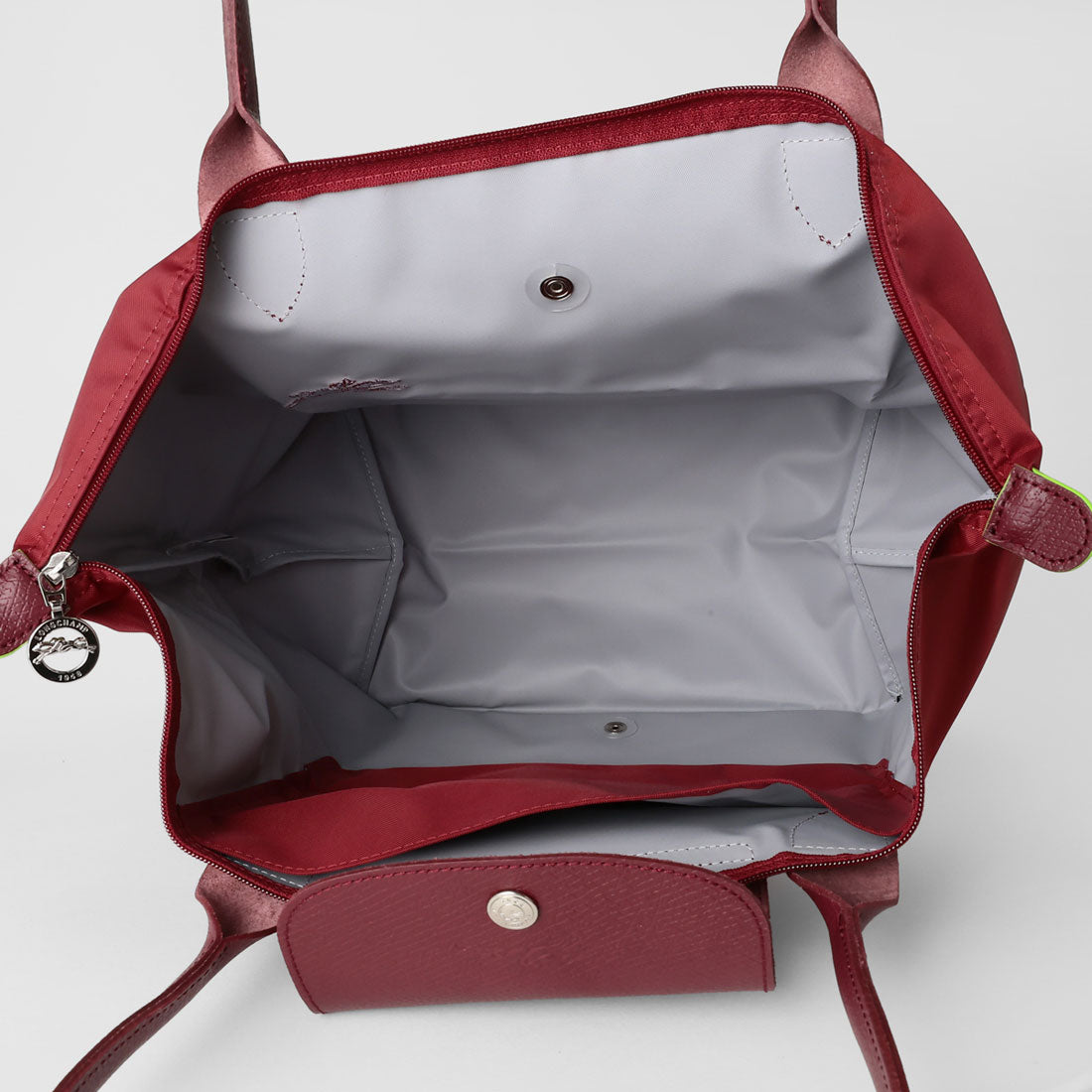 ロンシャン LONGCHAMP トートバッグ ル プリアージュ グリーン ショルダーバッグ Lサイズ 1899 919 P98 POMEGRANATE (ポムグラネート) ポムグラネート