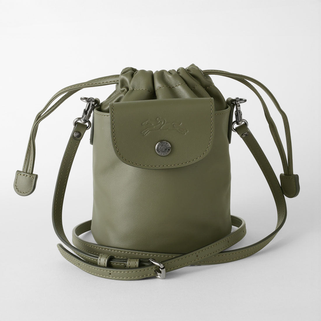 Longchamp shoulder bag Le Pliage Extra XS bucket bag 10317 987 549 FIR