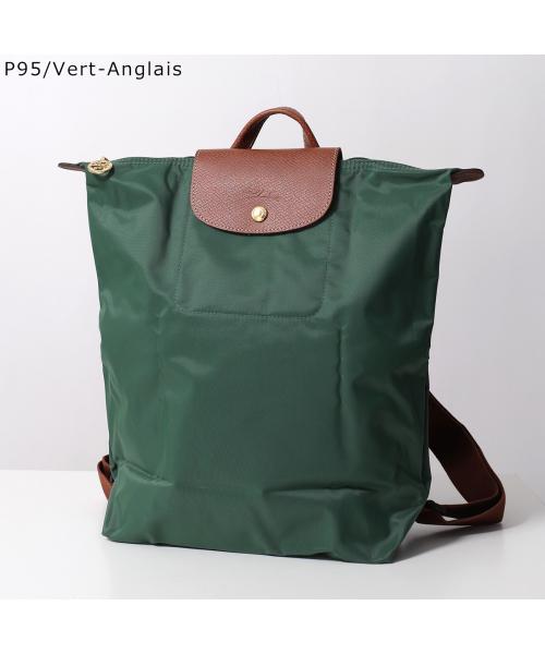 ロンシャン LONGCHAMP Longchamp バックパック LE PLIAGE ル プリアージュ 10284 089 (P95/Vert-Anglais/グリーン) P95/Vert-Anglais/グリーン