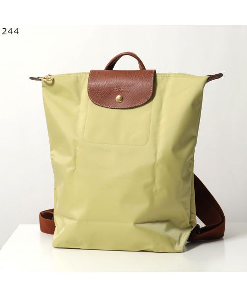 ロンシャン LONGCHAMP Longchamp バックパック LE PLIAGE ル プリアージュ 10284 089 (P95/Vert-Anglais/グリーン) P95/Vert-Anglais/グリーン