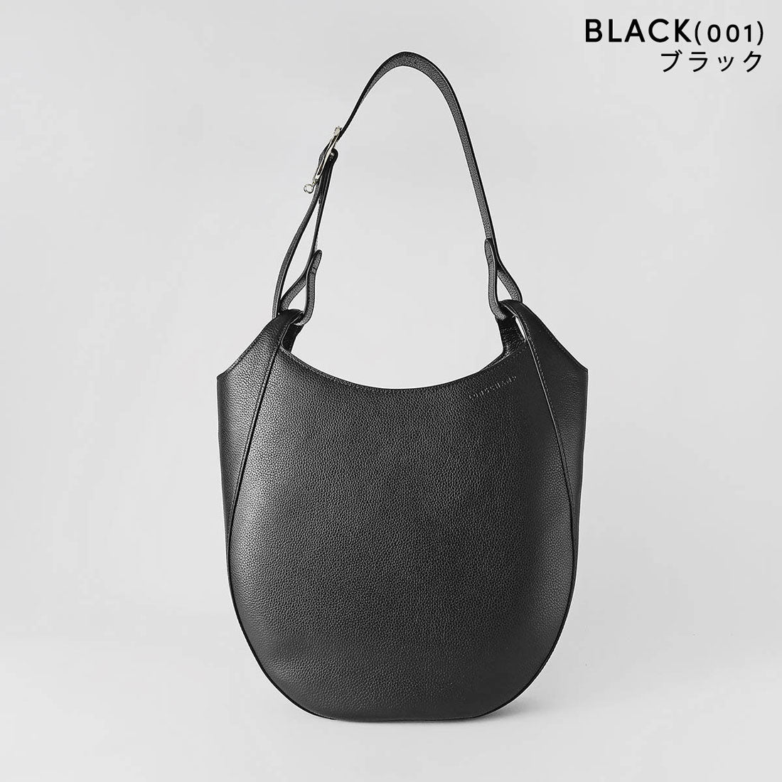 ロンシャン LONGCHAMP ハンドバッグ ル フローネ L ホーボーバッグ 10330 021 BLACK (ブラック(001)) ブラック(001)