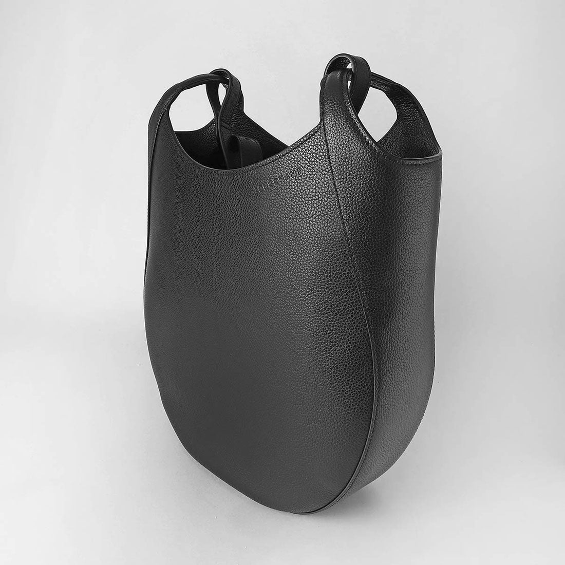 ロンシャン LONGCHAMP ハンドバッグ ル フローネ L ホーボーバッグ 10330 021 BLACK (ブラック(001)) ブラック(001)