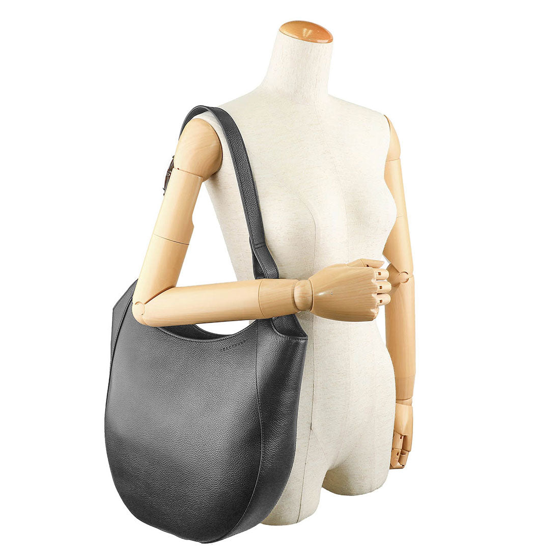 ロンシャン LONGCHAMP ハンドバッグ ル フローネ L ホーボーバッグ 10330 021 BLACK (ブラック(001)) ブラック(001)