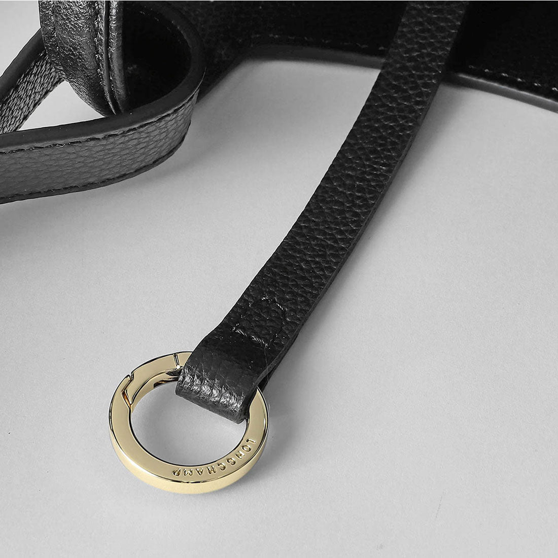 ロンシャン LONGCHAMP ハンドバッグ ル フローネ L ホーボーバッグ 10330 021 BLACK (ブラック(001)) ブラック(001)