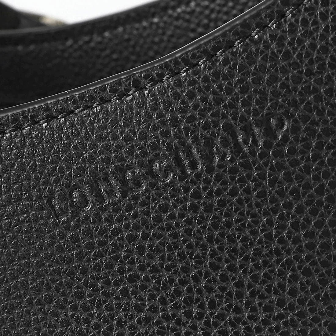 ロンシャン LONGCHAMP ハンドバッグ ル フローネ L ホーボーバッグ 10330 021 BLACK (ブラック(001)) ブラック(001)