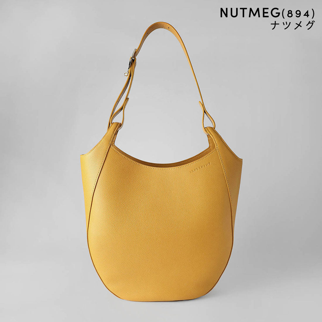 ロンシャン LONGCHAMP ハンドバッグ ル フローネ L ホーボーバッグ 10330 021 NUTMEG (ナツメグ(894)) ナツメグ(894)