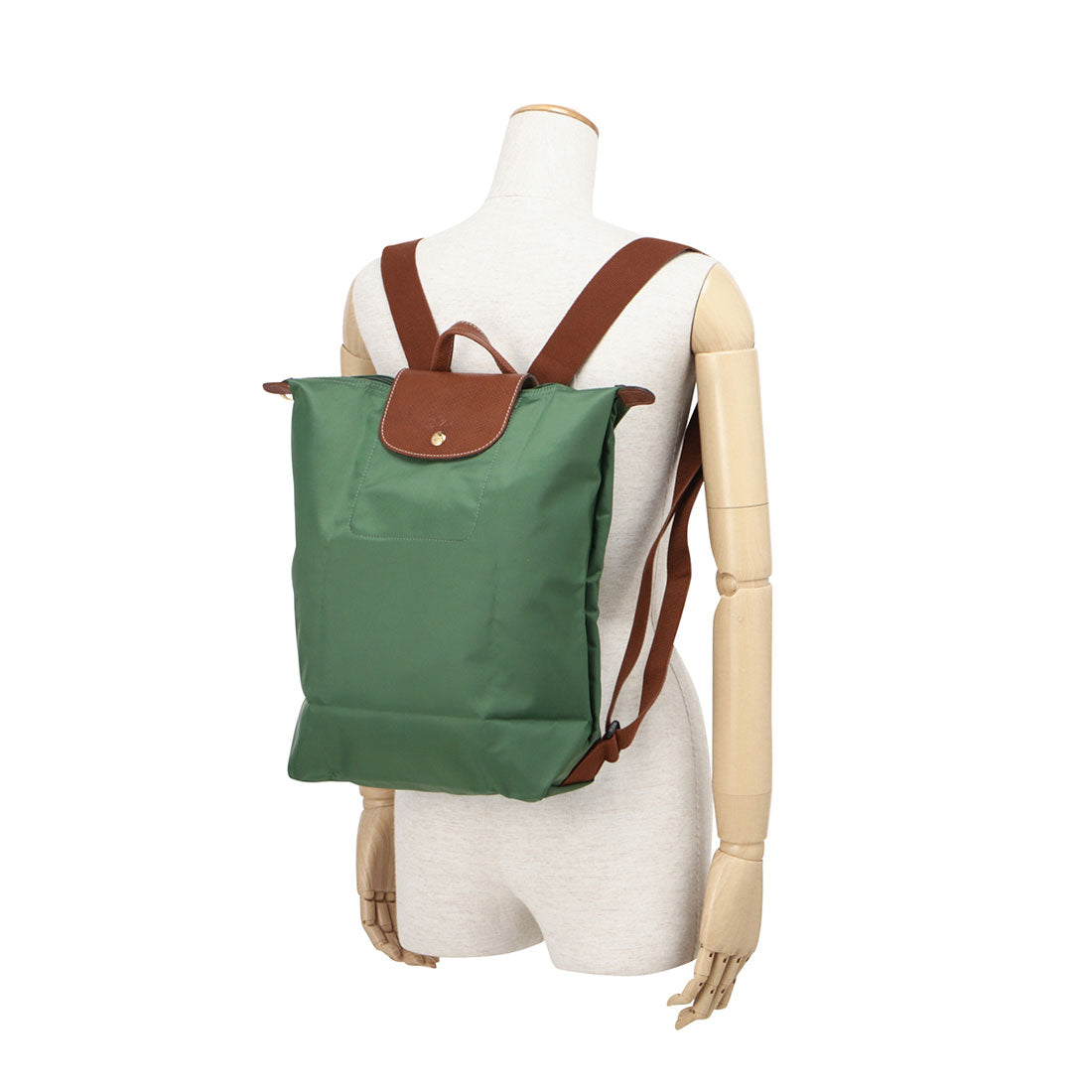 ロンシャン LONGCHAMP リュックサック ル プリアージュ オリジナル バックパック Mサイズ 10284 089 P95 BRITISH GREEN (/) /