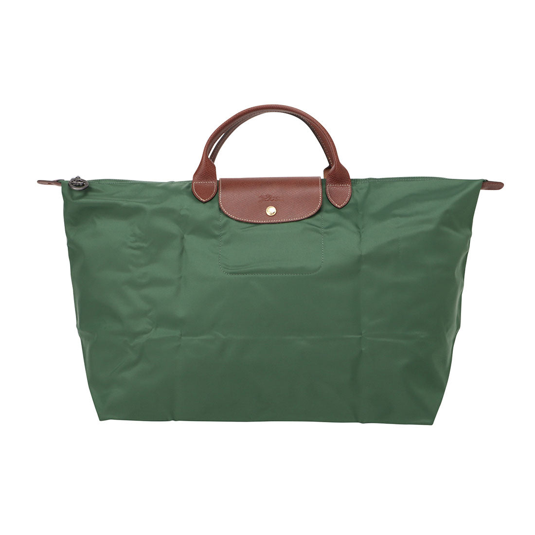 Longchamp オリーブグリーン ボストンバッグ Longchamp Longchamp 1 Size XL Bag Travel Original Pliage Le Bag Boston バッグ