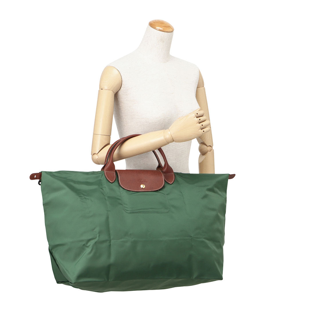 ロンシャン LONGCHAMP ボストンバッグ ル プリアージュ オリジナル トラベルバッグ Lサイズ 1624 089 P95 BRITISH GREEN (/) /