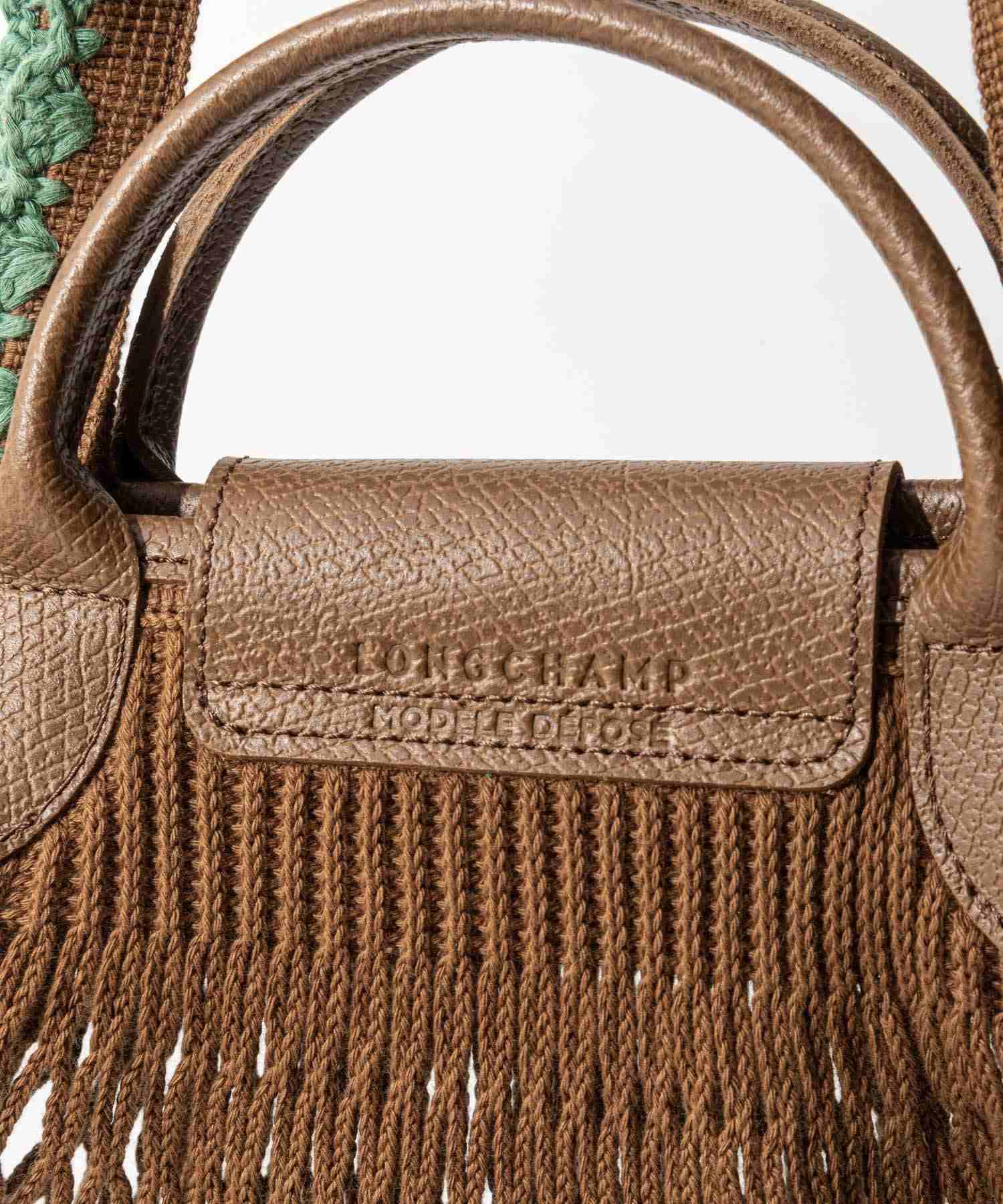 ロンシャン LONGCHAMP ロンシャン LONGCHAMP Le Pliage Collection ル プリアージュ コレクション Mesh bag L メッシュバッグ 10121 HGW ショルダーバッ (タバコ(004)) タバコ(004)