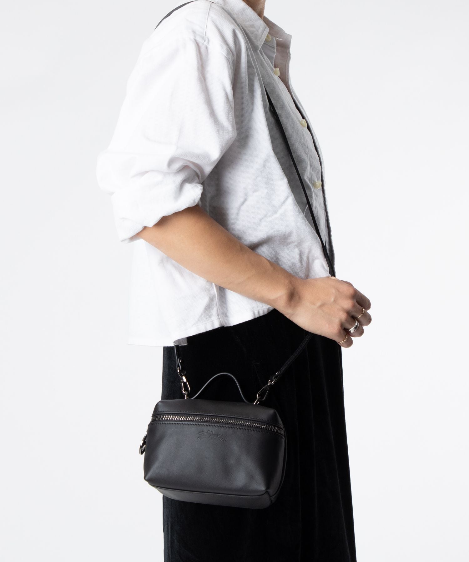 ロンシャン LONGCHAMP ロンシャン LONGCHAMP Le Pliage Xtra ル プリアージュ エクストラ Handbag S ハンドバッグ 10187 987 ショルダーバッグ レディース バッ (ブラック(001)) ブラック(001)