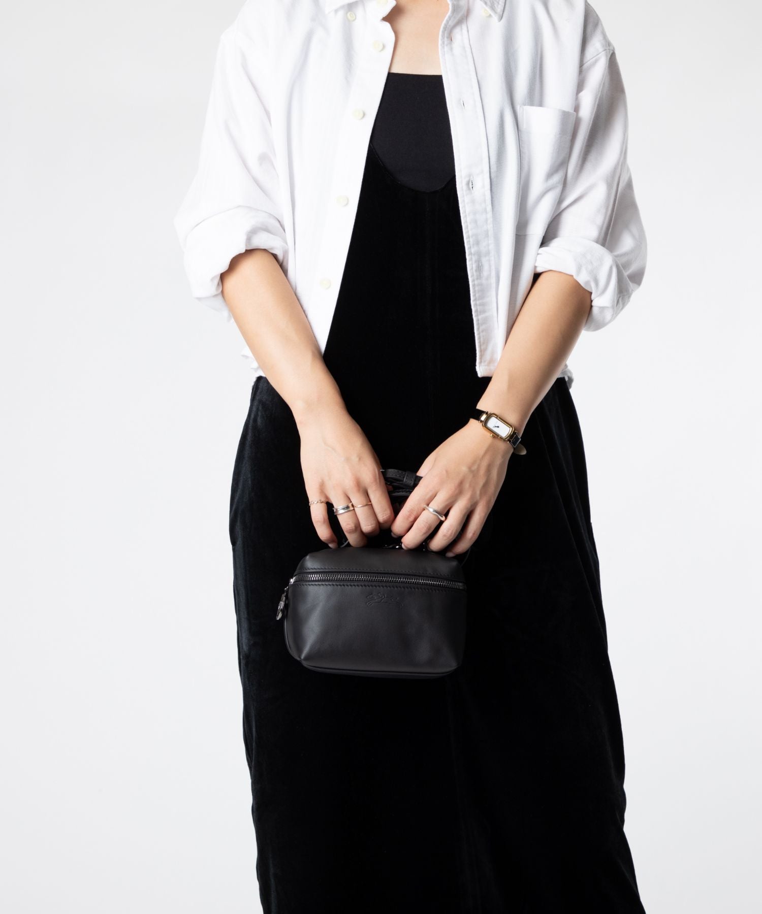 ロンシャン LONGCHAMP ロンシャン LONGCHAMP Le Pliage Xtra ル プリアージュ エクストラ Handbag S ハンドバッグ 10187 987 ショルダーバッグ レディース バッ (ブラック(001)) ブラック(001)