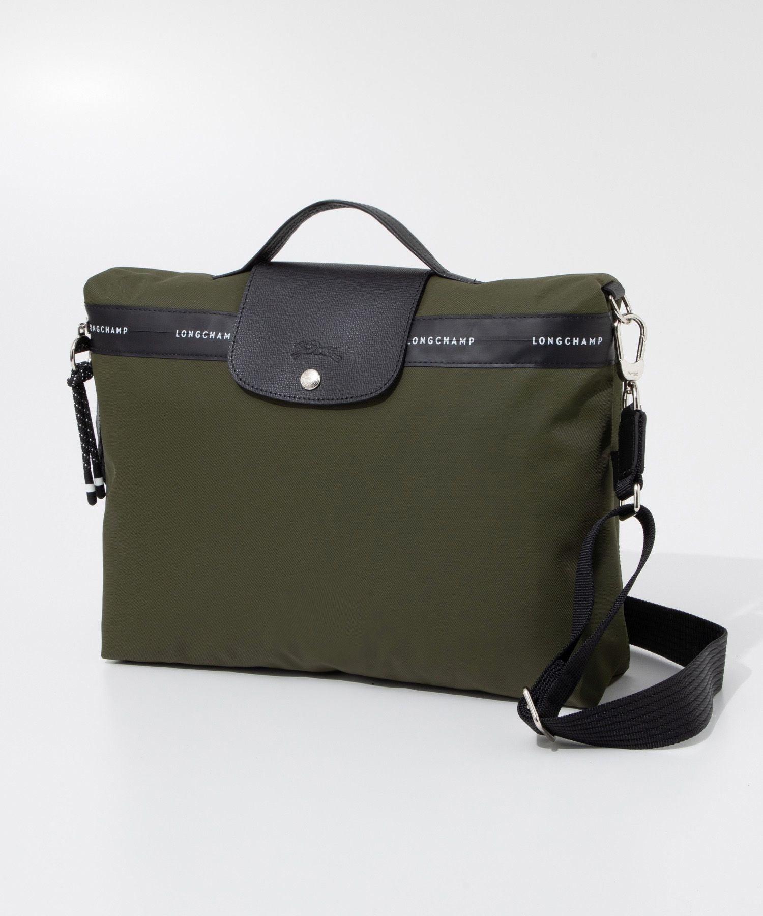 Longchamp Le Pliage Energy Document Holder Briefcase 10321 HSR Shoulde