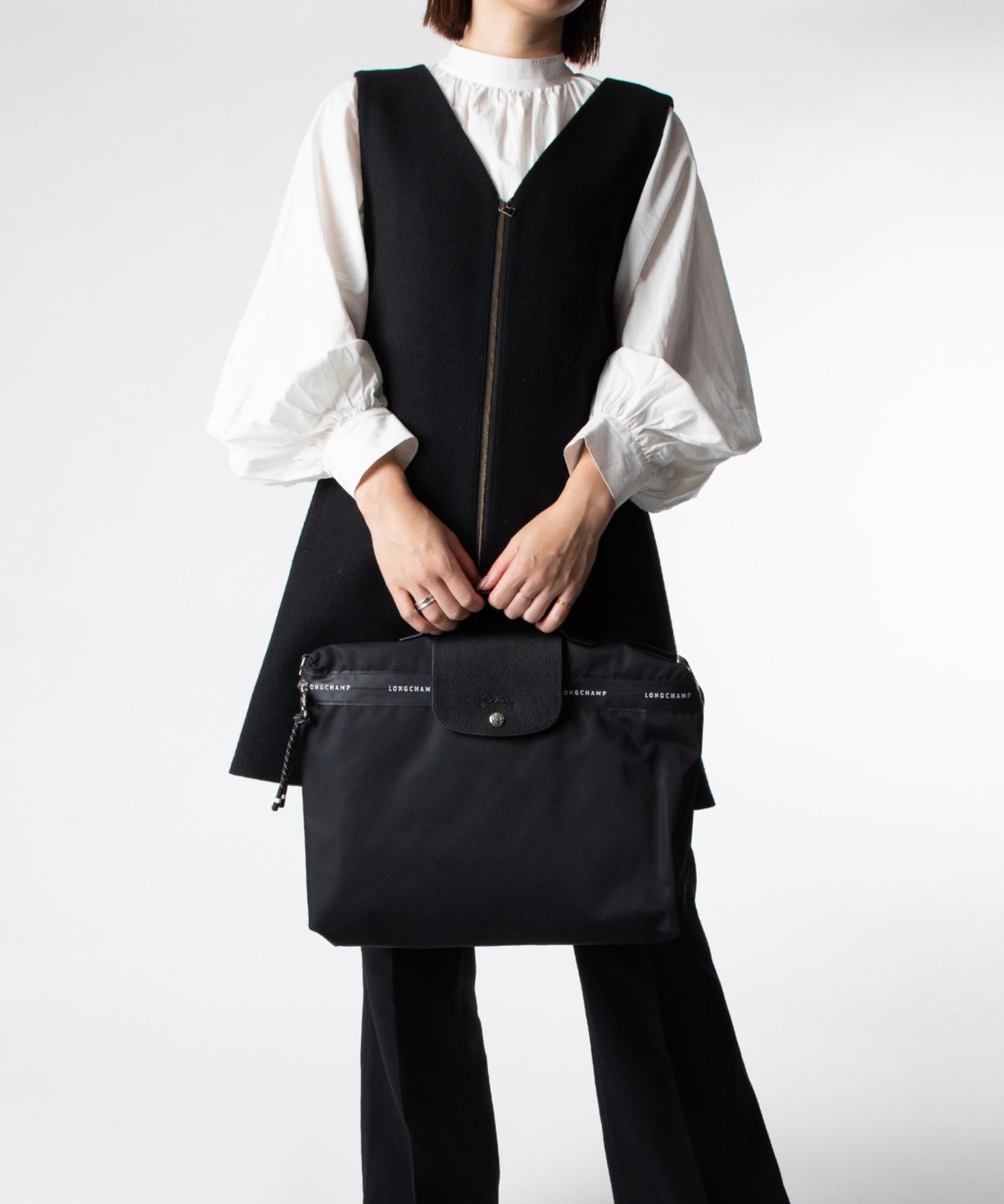 ロンシャン LONGCHAMP ロンシャン LONGCHAMP Le Pliage Energy ル プリアージュ エナジー Document holder ブリーフケース 10321 HSR ショルダーバッグ (カーキ(892)) カーキ(892)
