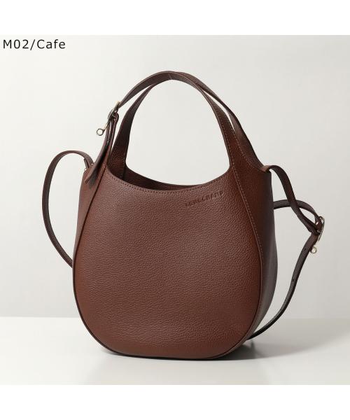 ロンシャン LONGCHAMP Longchamp ショルダーバッグ Le Foulonne S 10328 021 (M02/Cafe-ダークブラウン) M02/Cafe-ダークブラウン