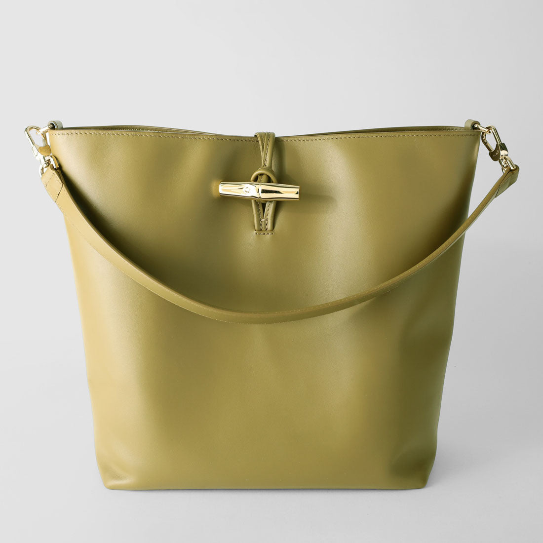 ロンシャン LONGCHAMP トートバッグ ロゾ スリーク HOBO BAG M 10315 HGC 510 (オリーブ) オリーブ
