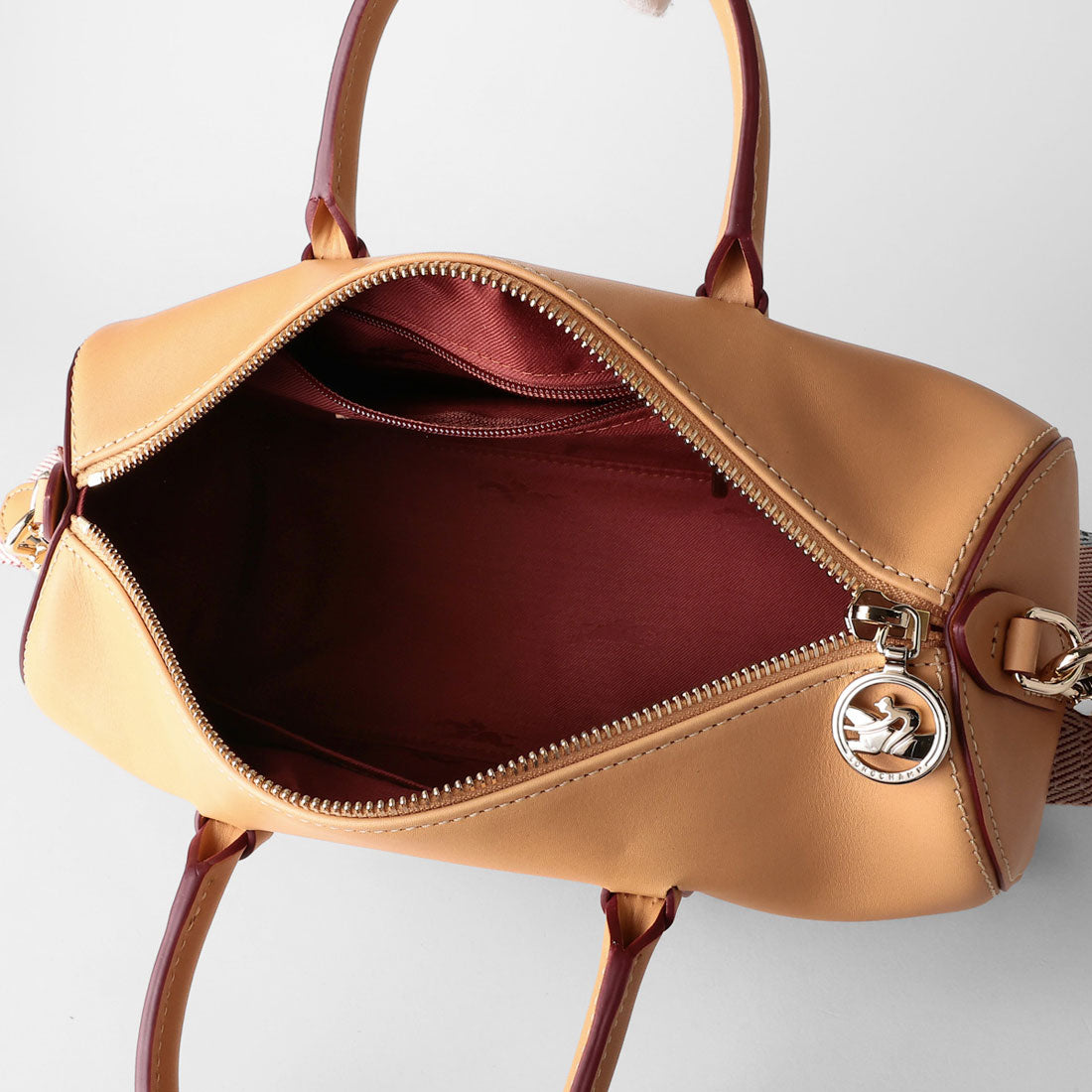 ロンシャン LONGCHAMP ハンドバッグ デイロング CHEVRON HANDBAG M 10271 HGX 514 (ベジタル) ベジタル