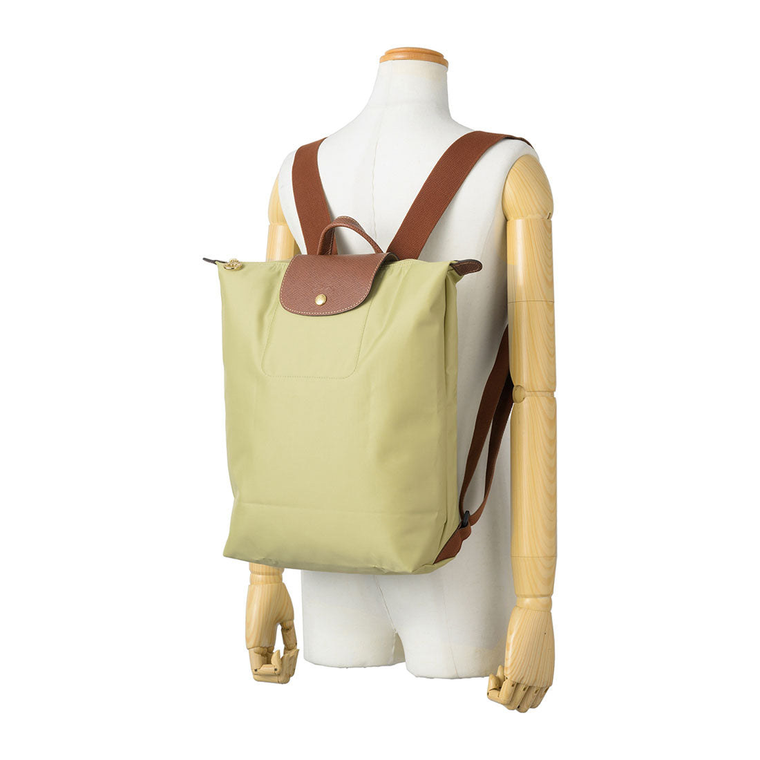 ロンシャン LONGCHAMP リュックサック ル プリアージュ オリジナル バックパック Mサイズ 10284 089 244 (ピスターシュ) ピスターシュ