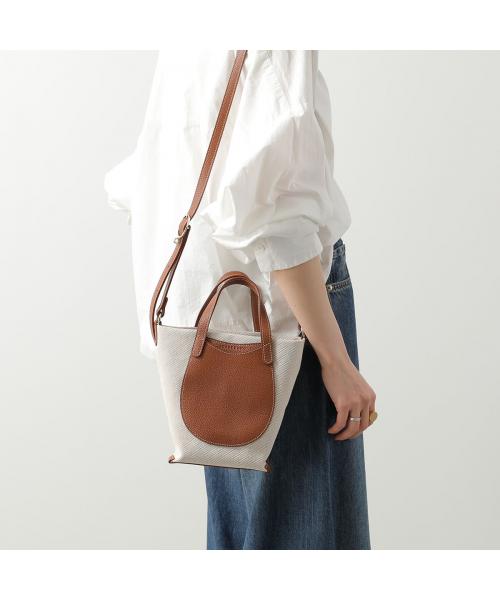 ロンシャン LONGCHAMP Longchamp バッグ ル フローネ トワル S 10368 HJG (121/Caramel/ベージュ他) 121/Caramel/ベージュ他