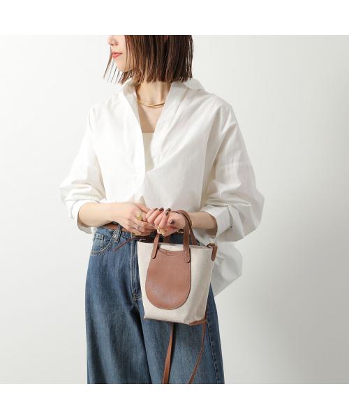 ロンシャン LONGCHAMP Longchamp バッグ ル フローネ トワル S 10368 HJG (121/Caramel/ベージュ他) 121/Caramel/ベージュ他