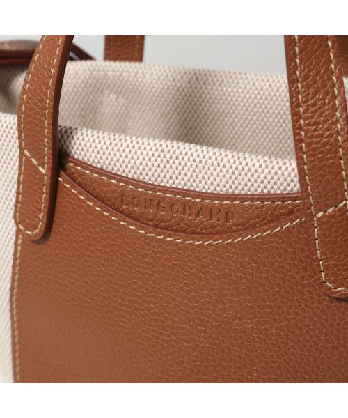 ロンシャン LONGCHAMP Longchamp バッグ ル フローネ トワル S 10368 HJG (121/Caramel/ベージュ他) 121/Caramel/ベージュ他