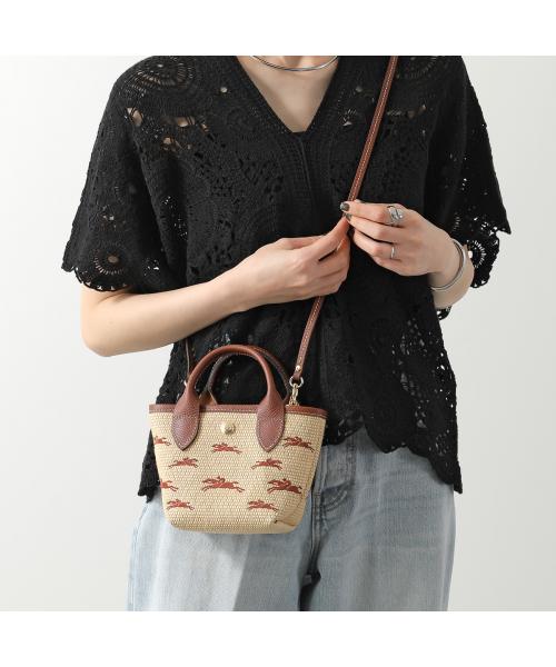 ロンシャン LONGCHAMP Longchamp バッグ パニエ プリアージュ XS 10206 HCF （035/Brun/ベージュ） 035/Brun/ベージュ