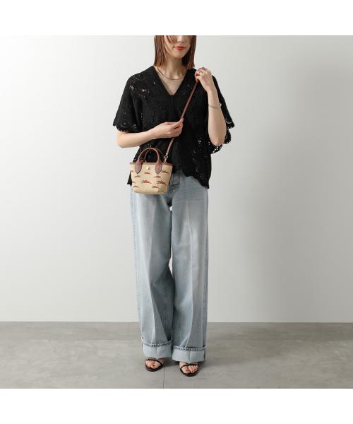 ロンシャン LONGCHAMP Longchamp バッグ パニエ プリアージュ XS 10206 HCF （035/Brun/ベージュ） 035/Brun/ベージュ