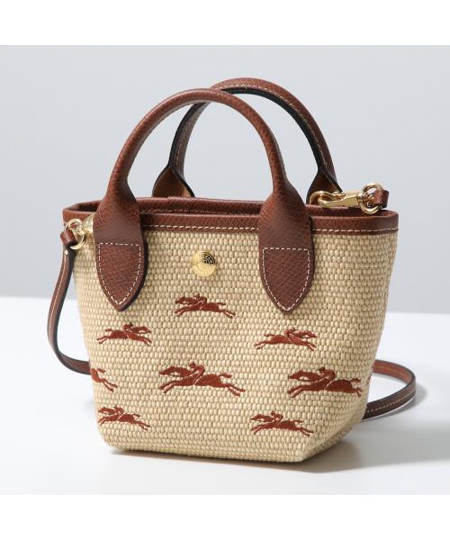 ロンシャン LONGCHAMP Longchamp バッグ パニエ プリアージュ XS 10206 HCF （035/Brun/ベージュ） 035/Brun/ベージュ