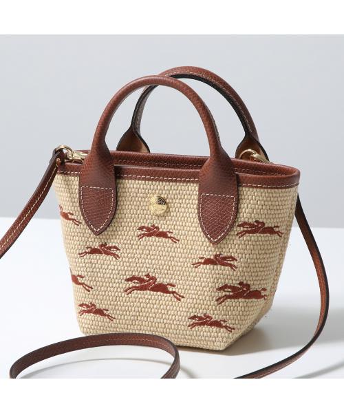 ロンシャン LONGCHAMP Longchamp バッグ パニエ プリアージュ XS 10206 HCF （035/Brun/ベージュ） 035/Brun/ベージュ