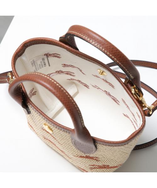 ロンシャン LONGCHAMP Longchamp バッグ パニエ プリアージュ XS 10206 HCF （035/Brun/ベージュ） 035/Brun/ベージュ