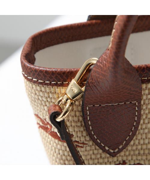 ロンシャン LONGCHAMP Longchamp バッグ パニエ プリアージュ XS 10206 HCF （035/Brun/ベージュ） 035/Brun/ベージュ