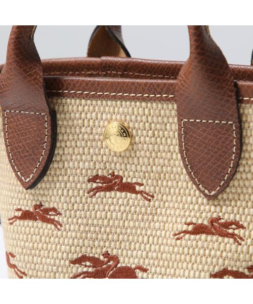 ロンシャン LONGCHAMP Longchamp バッグ パニエ プリアージュ XS 10206 HCF （035/Brun/ベージュ） 035/Brun/ベージュ