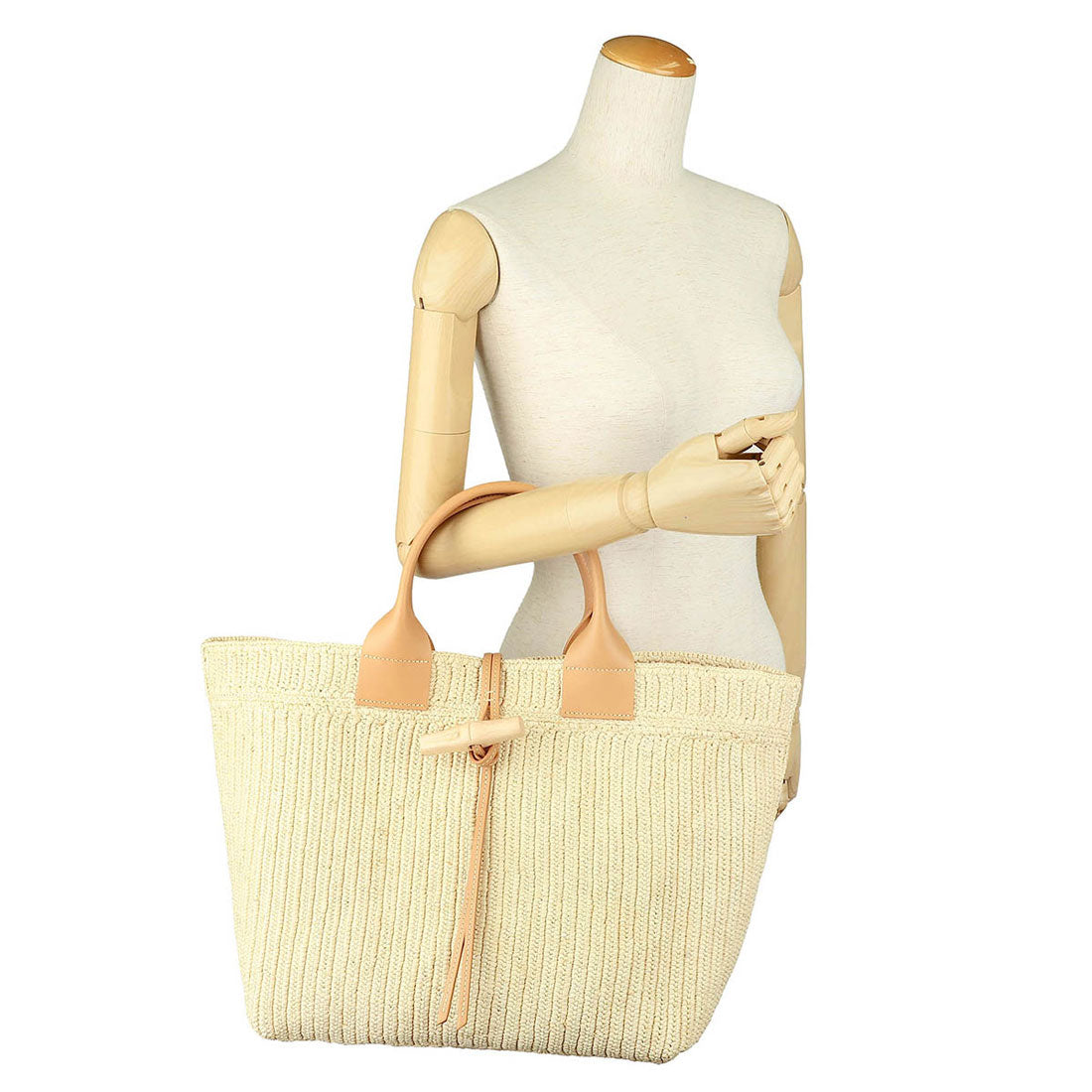 ロンシャン LONGCHAMP トートバッグ ル ロゾ L SHOPPING BAG 10327 HJD 514 (ベージュ) ベージュ