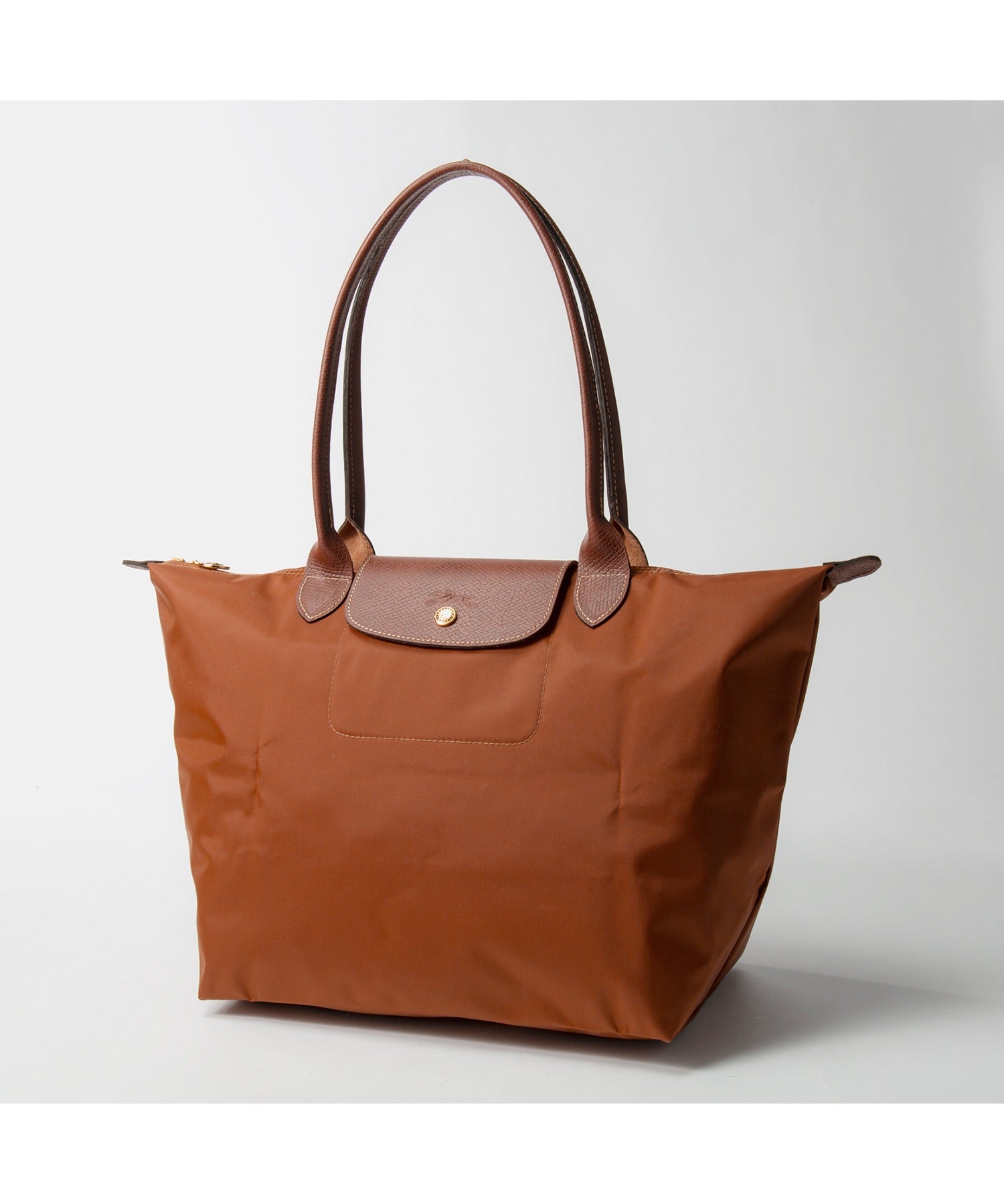 ロンシャン LONGCHAMP ル プリアージュ L ショルダーバッグ 1899 089 レディース バッグ ルプリアージュ オリジナル Lサイズ トートバッグ 2way (コニャック) コニャック