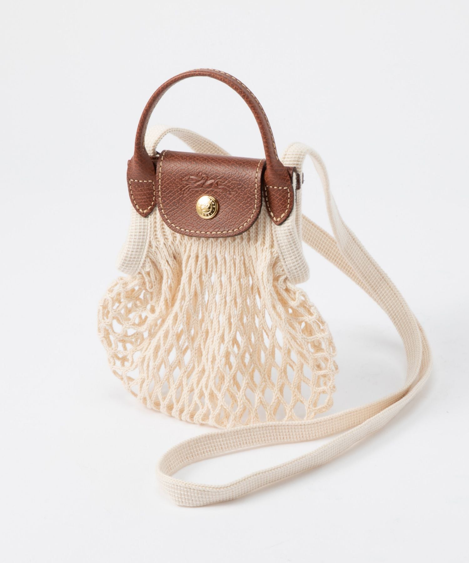 隆尚 LONGCHAMP 隆尚 LONGCHAMP 10139 HVH 肩背包 LE PLIAGE FILET 女士包包 ル プリアージュ フィレ 棉花 皮革 斜挎包 標誌 輕量 肩背