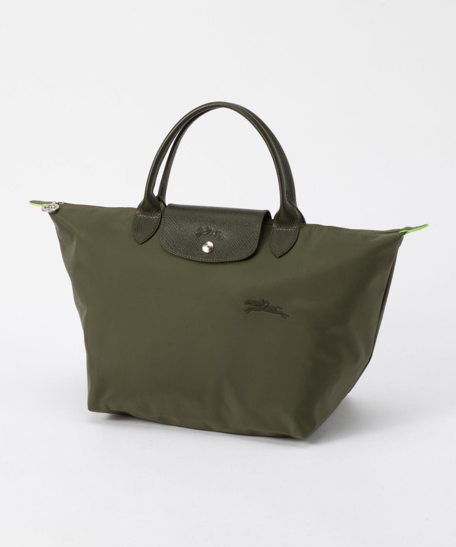 ロンシャン LONGCHAMP ル プリアージュ M LE PLIAGE 1623-919 ハンドバック レディース バッグ トップハンドルバッグ Mサイズ トートバッグ,フォレスト