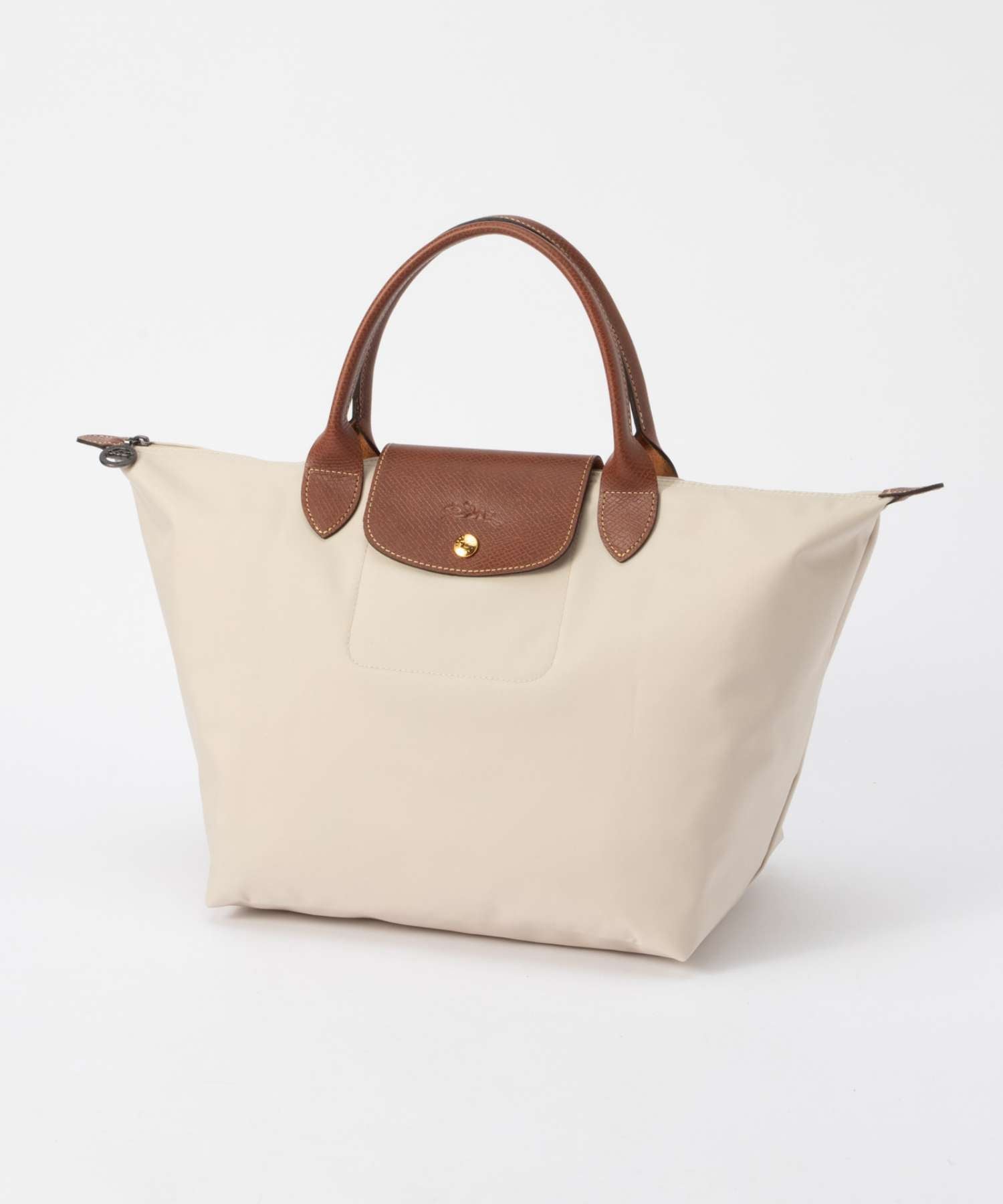 ロンシャン LONGCHAMP ル プリアージュ Mサイズ 1623 089 レディース ハンドバッグ トートバッグ,ライトベージュ