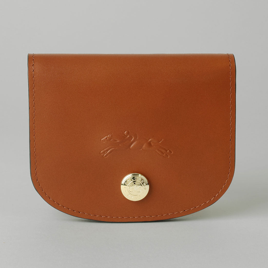 Longchamp Longchamp card case Epure card holder 30047 HFY 504 Cognac